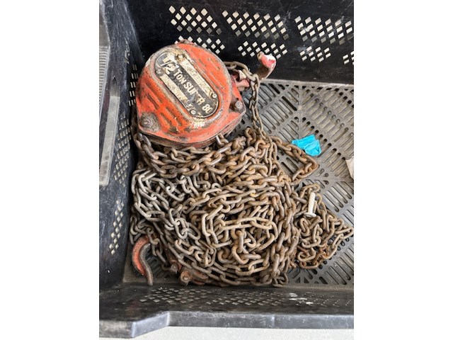 Kettingtakel 1/2 ton super 80 - afbeelding 2 van  3