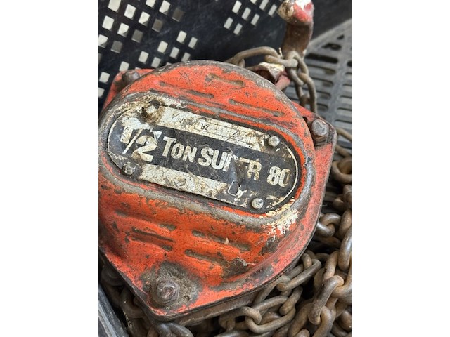 Kettingtakel 1/2 ton super 80 - afbeelding 3 van  3