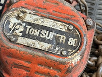 Kettingtakel 1/2 ton super 80 - afbeelding 3 van  3
