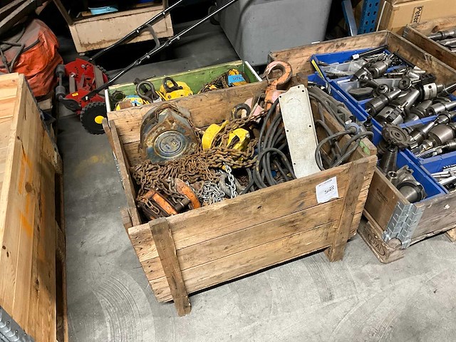 Kettingtakel (13x) - afbeelding 1 van  10