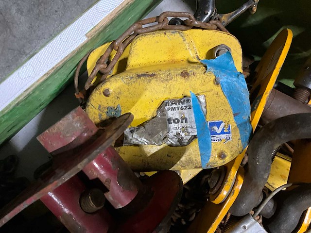 Kettingtakel (13x) - afbeelding 6 van  10