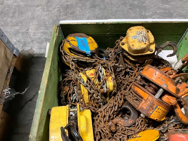 Kettingtakel (13x) - afbeelding 6 van  7