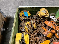 Kettingtakel (13x) - afbeelding 6 van  7