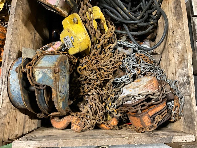 Kettingtakel (13x) - afbeelding 2 van  7