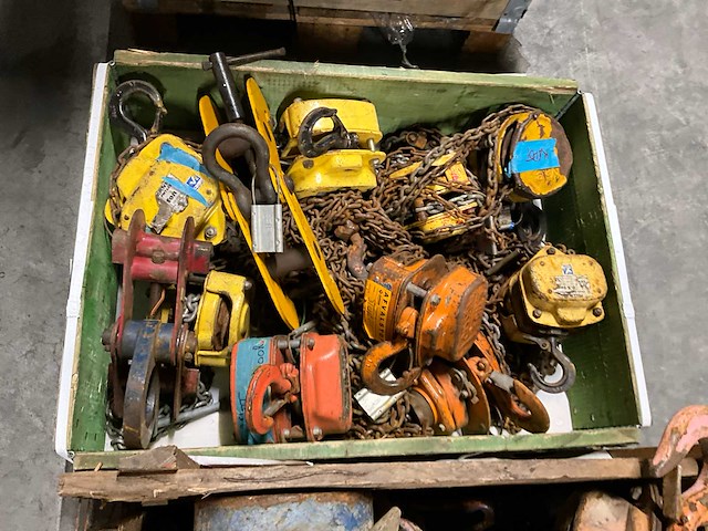 Kettingtakel (13x) - afbeelding 3 van  7