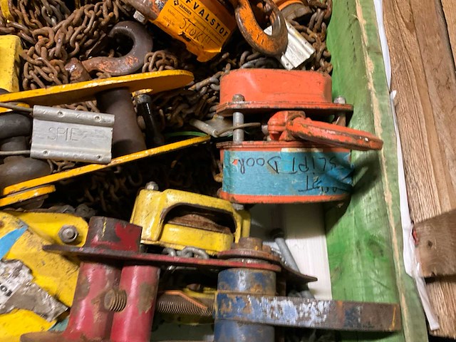 Kettingtakel (13x) - afbeelding 5 van  7