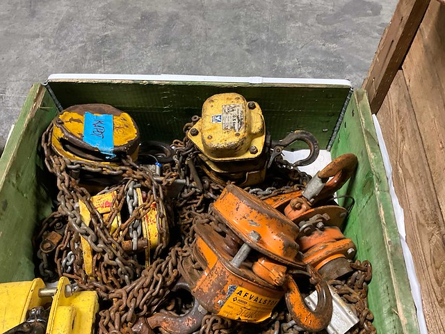 Kettingtakel (13x) - afbeelding 6 van  7