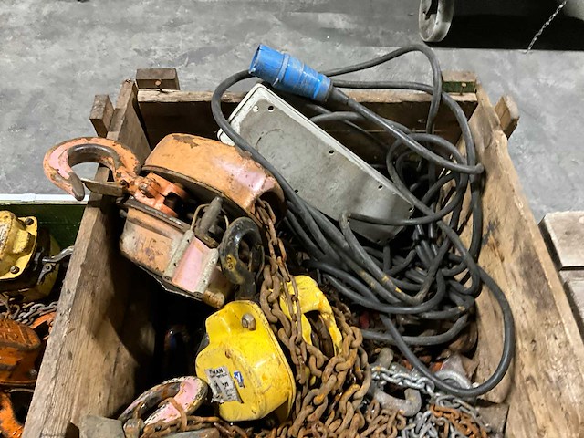 Kettingtakel (13x) - afbeelding 7 van  7