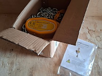 Kettingtakel, 1.5 ton delta, yellow , bouwjaar 2024 - afbeelding 1 van  4