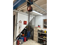 Kettingtakel 2000kg met loopkat - afbeelding 2 van  7