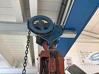 Kettingtakel 2000kg met loopkat - afbeelding 5 van  7