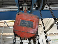 Kettingtakel 2000kg met loopkat - afbeelding 7 van  7