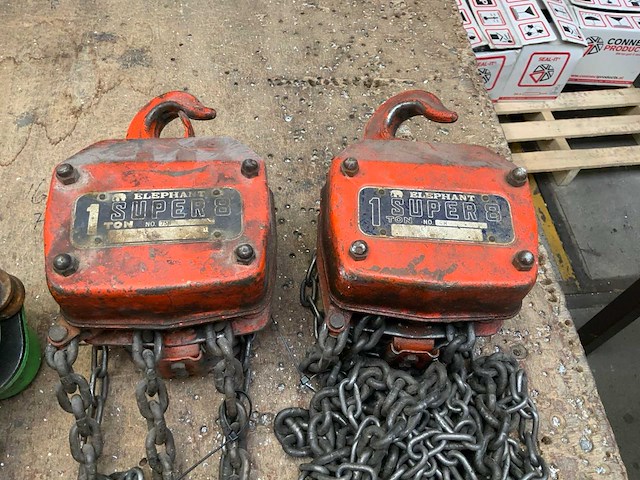 Kettingtakel (2x) - afbeelding 3 van  3