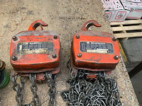 Kettingtakel (2x) - afbeelding 3 van  3