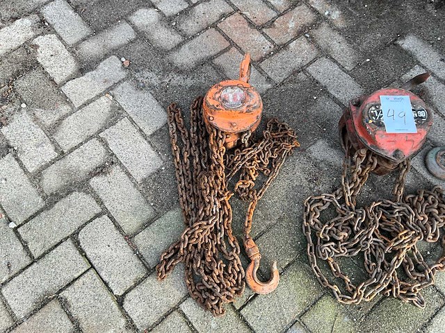 Kettingtakel (2x) - afbeelding 2 van  5