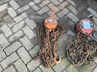 Kettingtakel (2x) - afbeelding 2 van  5