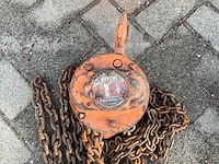 Kettingtakel (2x) - afbeelding 3 van  5