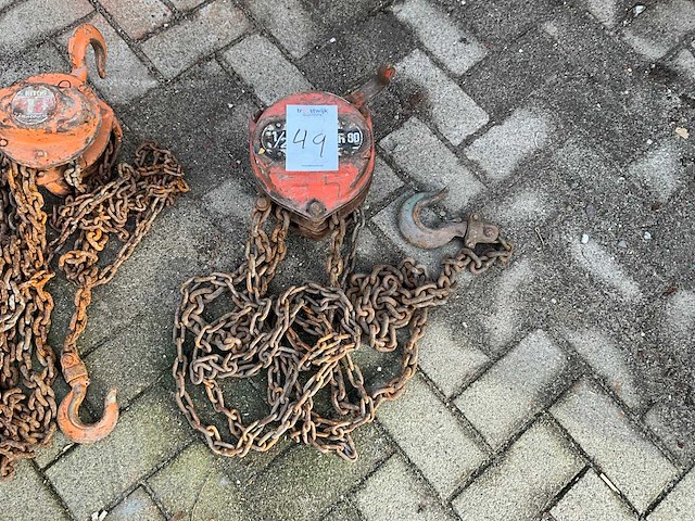 Kettingtakel (2x) - afbeelding 4 van  5