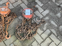 Kettingtakel (2x) - afbeelding 4 van  5