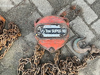 Kettingtakel (2x) - afbeelding 5 van  5