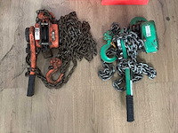 Kettingtakel (2x) - afbeelding 1 van  5