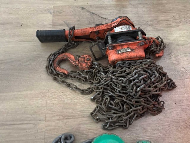 Kettingtakel (2x) - afbeelding 3 van  5