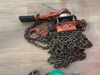 Kettingtakel (2x) - afbeelding 3 van  5