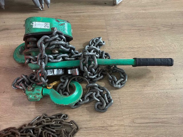 Kettingtakel (2x) - afbeelding 4 van  5
