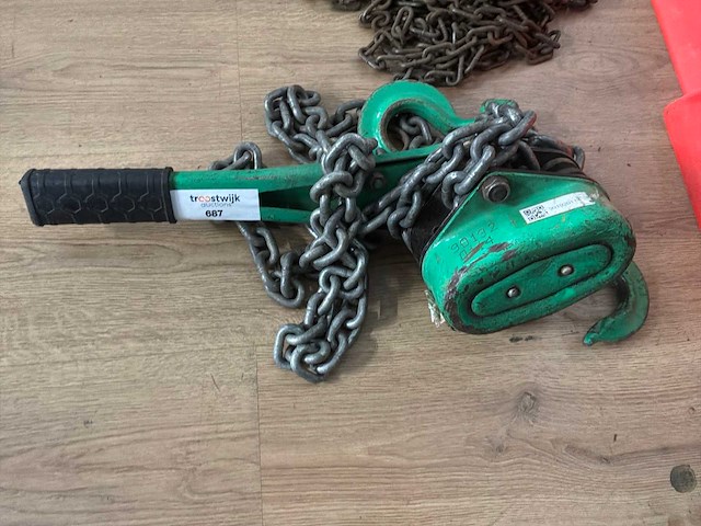 Kettingtakel (2x) - afbeelding 5 van  5