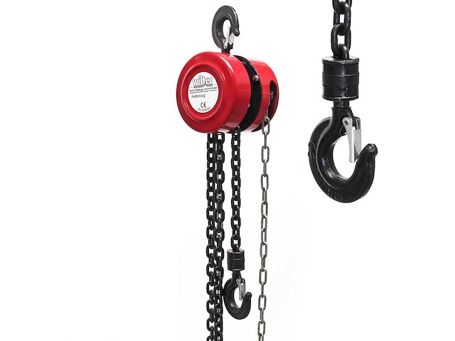Kettingtakel 3 ton - afbeelding 2 van  3