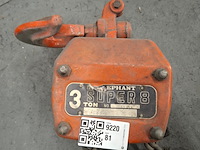 Kettingtakel, 3000kg elephant, super 8 - afbeelding 2 van  4