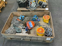 Kettingtakel (3x) - afbeelding 1 van  4