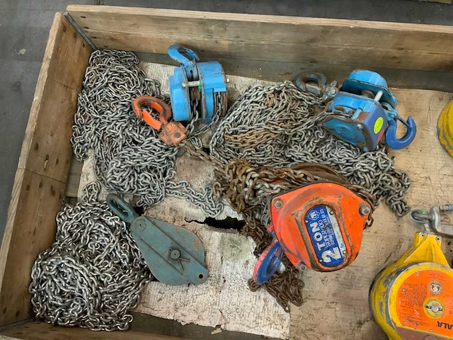 Kettingtakel (3x) - afbeelding 2 van  4