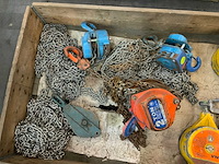 Kettingtakel (3x) - afbeelding 2 van  4