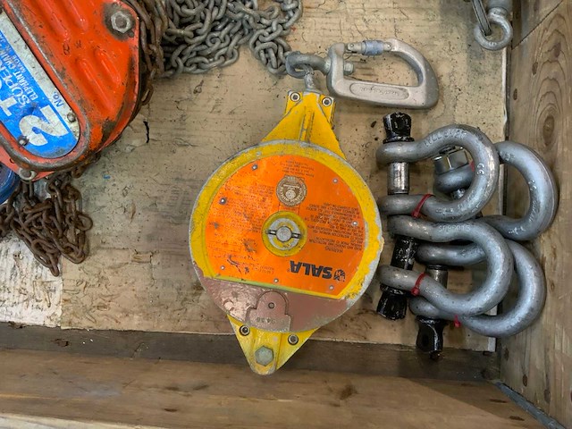 Kettingtakel (3x) - afbeelding 3 van  4