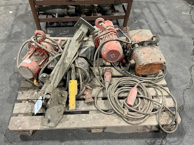 Kettingtakel (3x) - afbeelding 1 van  4