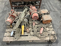 Kettingtakel (3x) - afbeelding 1 van  4