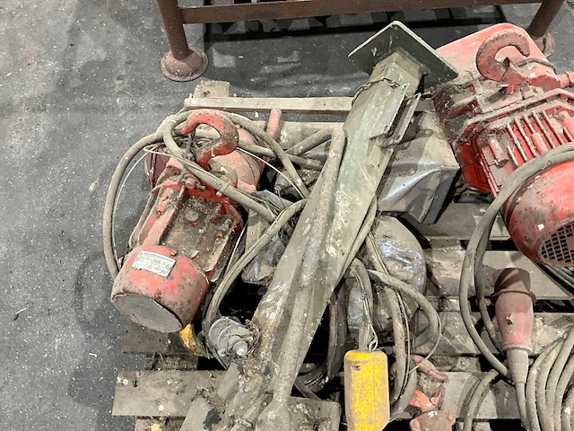 Kettingtakel (3x) - afbeelding 3 van  4