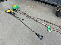 Kettingtakel (3x) - afbeelding 1 van  5