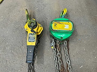 Kettingtakel (3x) - afbeelding 2 van  5