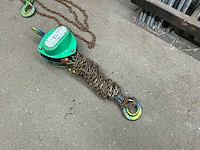 Kettingtakel (3x) - afbeelding 4 van  5