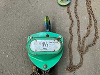 Kettingtakel (3x) - afbeelding 5 van  5