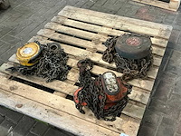 Kettingtakel (3x) - afbeelding 1 van  4