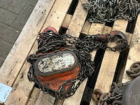 Kettingtakel (3x) - afbeelding 4 van  4