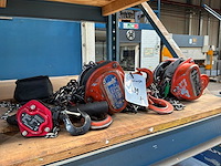 Kettingtakel (3x) - afbeelding 1 van  2