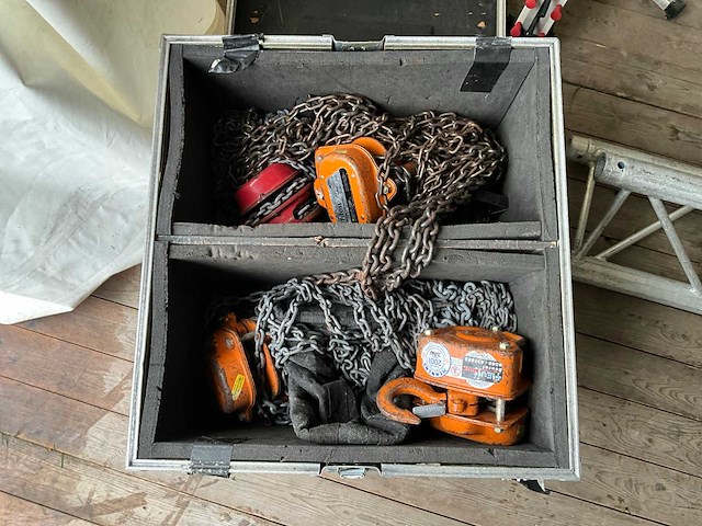 Kettingtakel (4x) - afbeelding 1 van  3