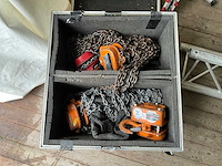 Kettingtakel (4x) - afbeelding 1 van  3