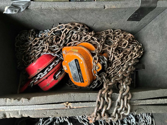 Kettingtakel (4x) - afbeelding 3 van  3