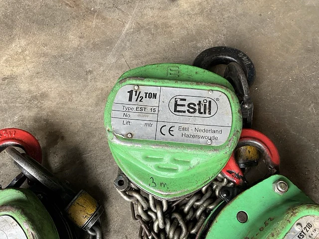 Kettingtakel (4x) - afbeelding 4 van  5