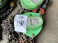 Kettingtakel (4x) - afbeelding 5 van  5